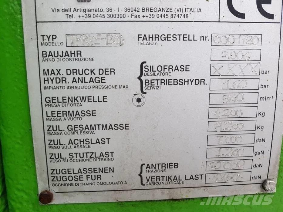  Farezin 13 m 3 Other livestock machinery and accessories