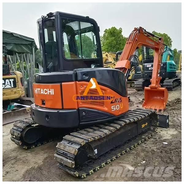 Hitachi ZX 50 U Mini excavators < 7t (Mini diggers)