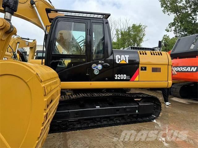 CAT 320D2L Crawler excavators