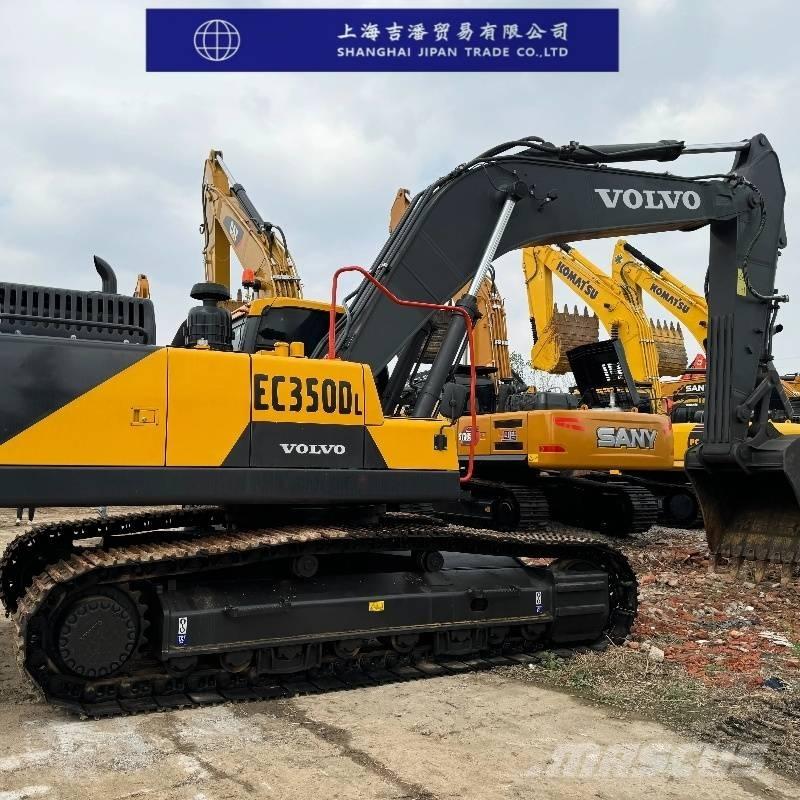Volvo EC 350 Crawler excavators