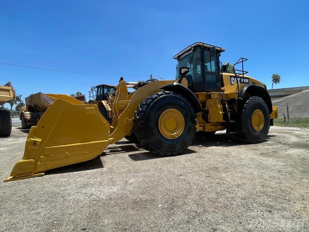 CAT 980M Wheel loaders