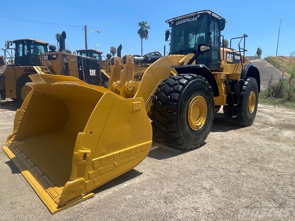 CAT 980M Wheel loaders