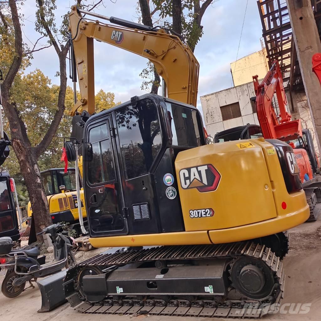 CAT 307 E Crawler excavators