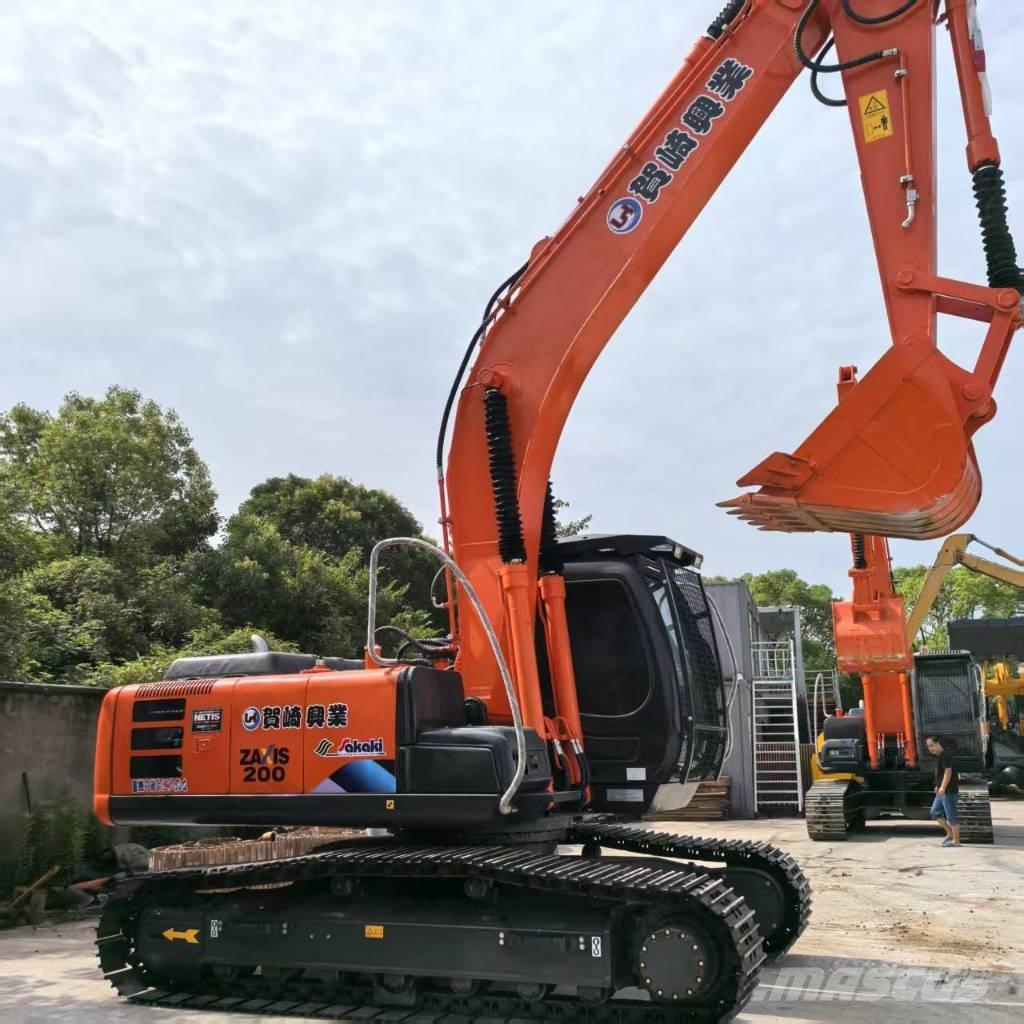 Hitachi ZX 200-3 G Crawler excavators