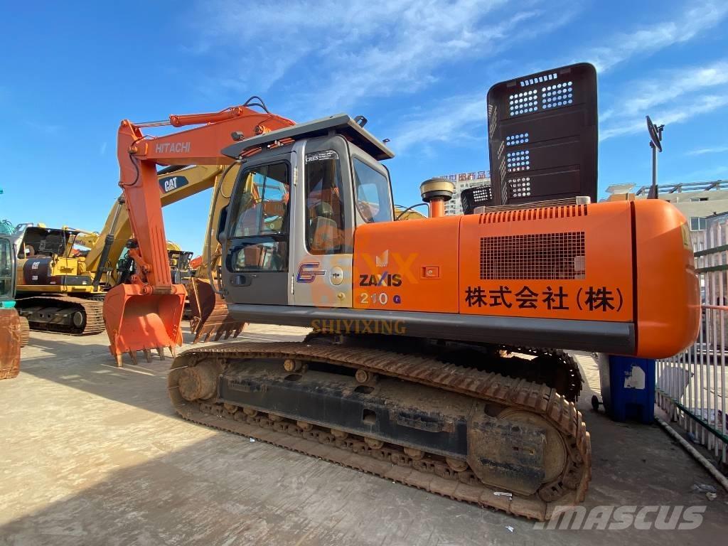 Hitachi ZX 210-3 G Crawler excavators