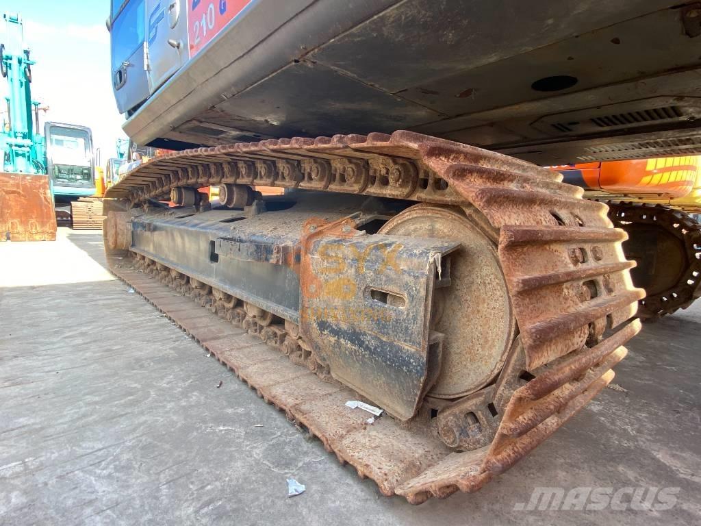 Hitachi ZX 210-3 G Crawler excavators