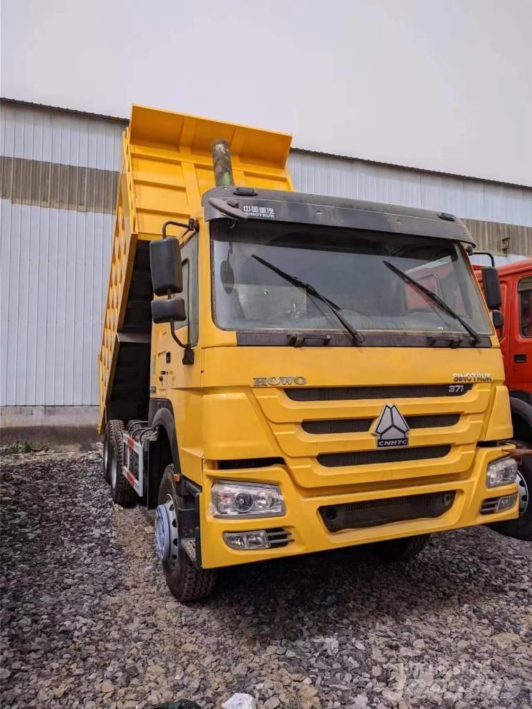 Howo 371 6x4 Tipper trucks