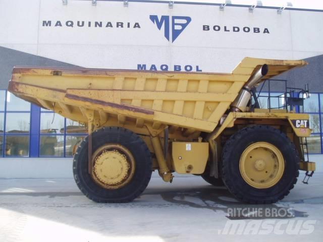 CAT 777 Rigid dump trucks