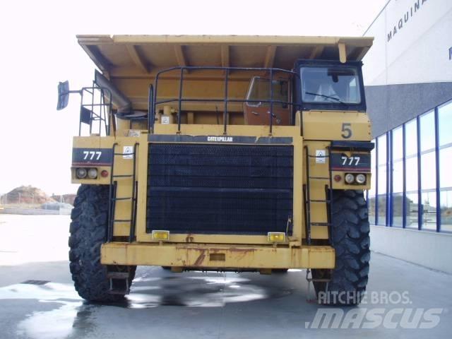 CAT 777 Rigid dump trucks