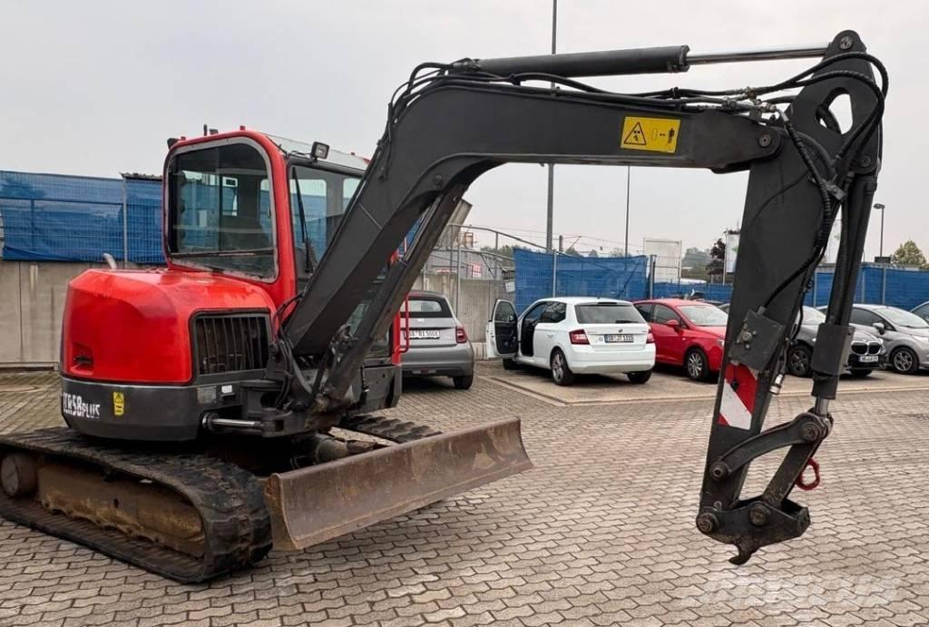 Volvo ECR 58 Mini excavators < 7t (Mini diggers)