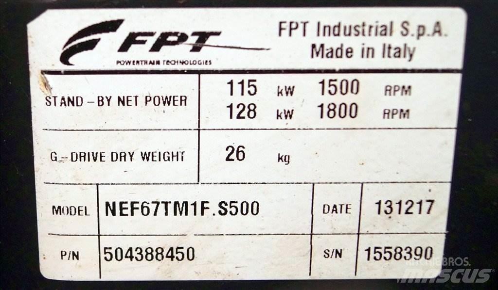 Iveco AG NEF67TM1F Engines