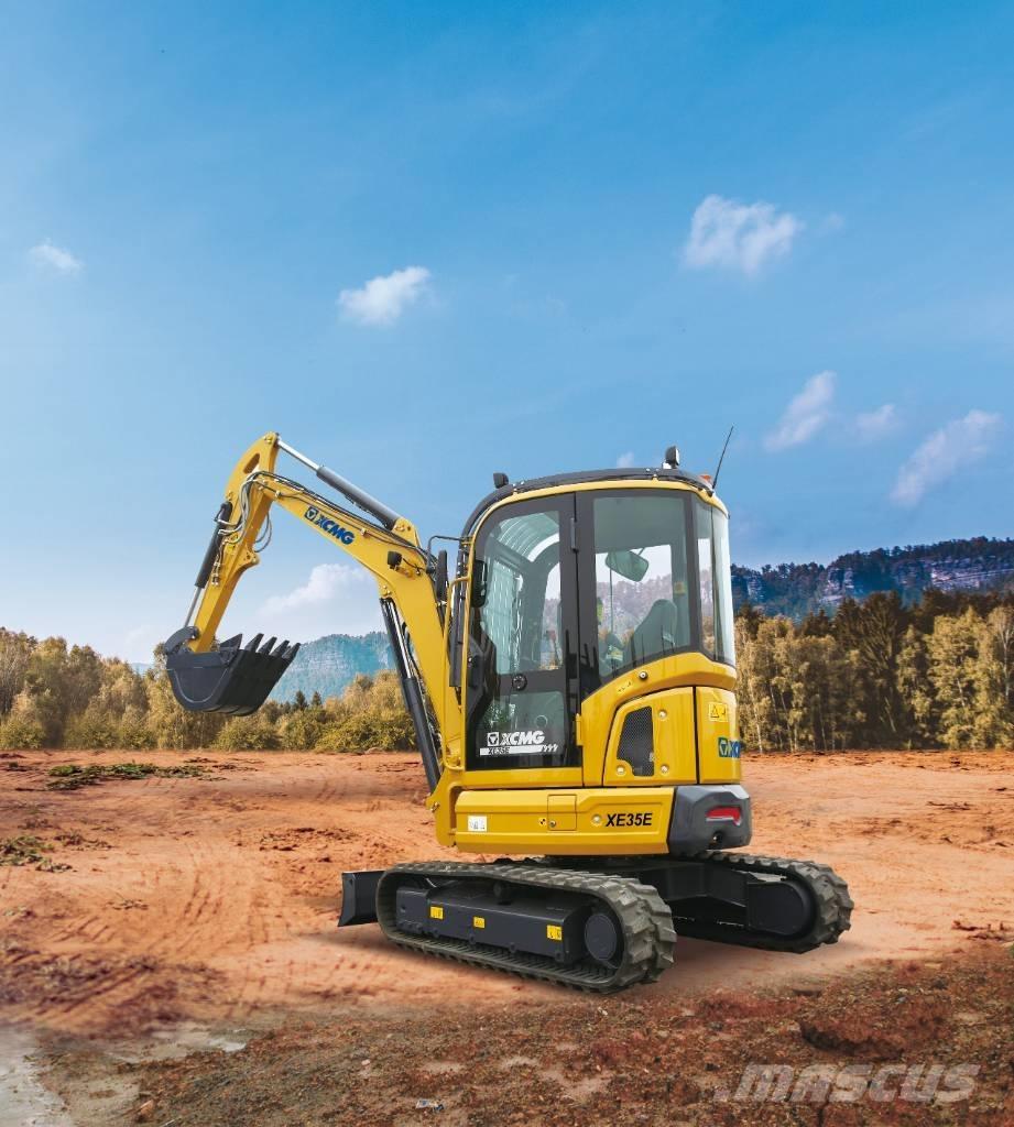 XCMG XE 35 E Mini excavators < 7t (Mini diggers)