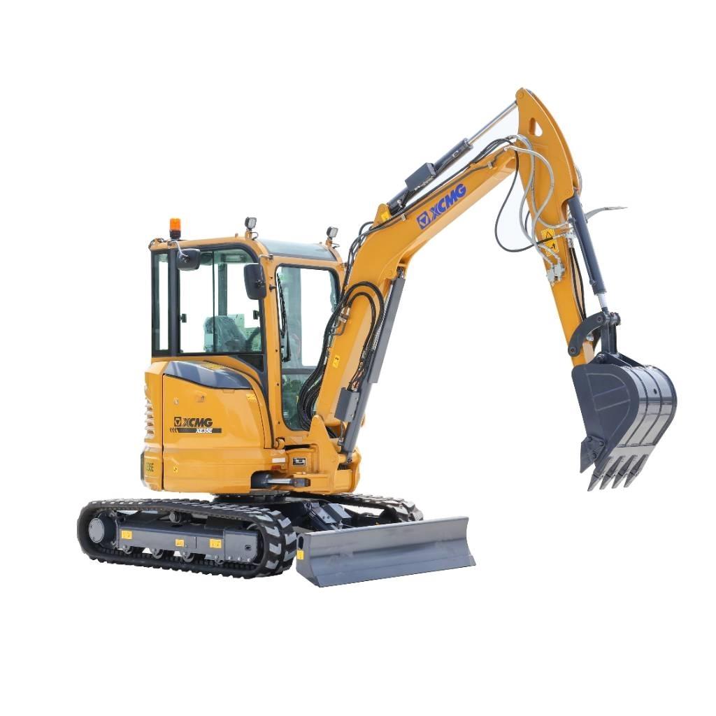 XCMG XE 35 E Mini excavators < 7t (Mini diggers)