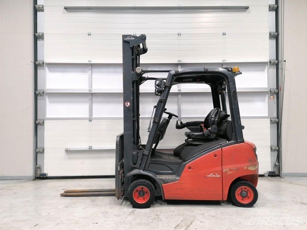 Linde H18D Diesel trucks