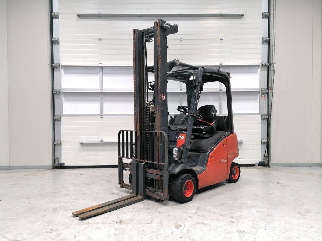 Linde H18D Diesel trucks