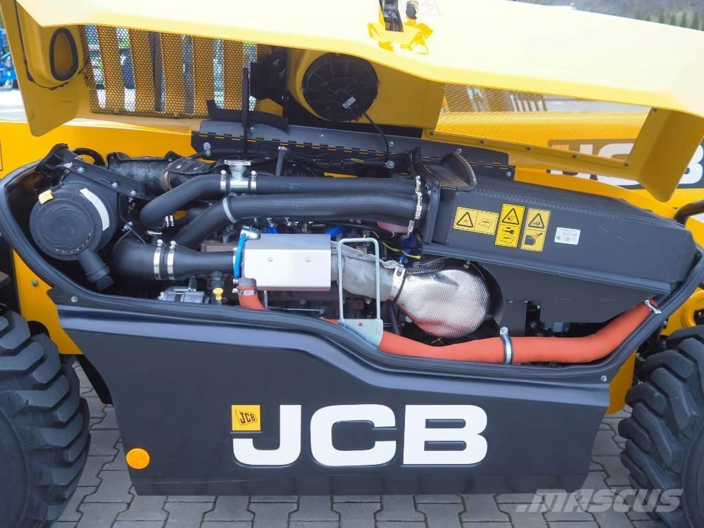 JCB 525-60 Hi-ViZ Telescopic wheel loaders