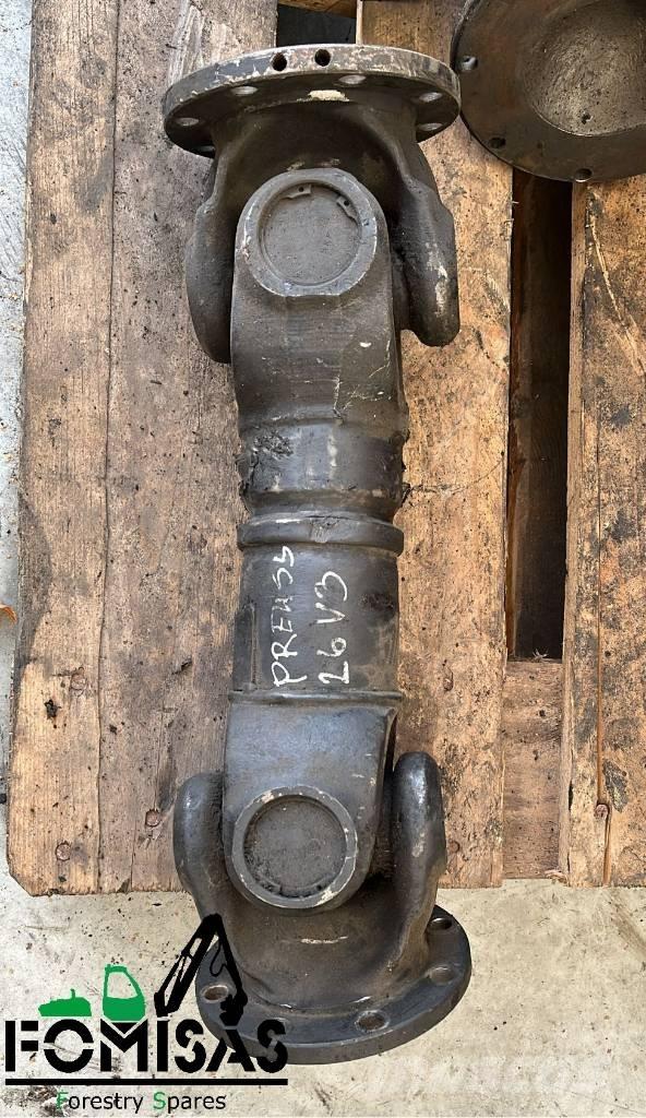 Preuss Driveshaft Transmission