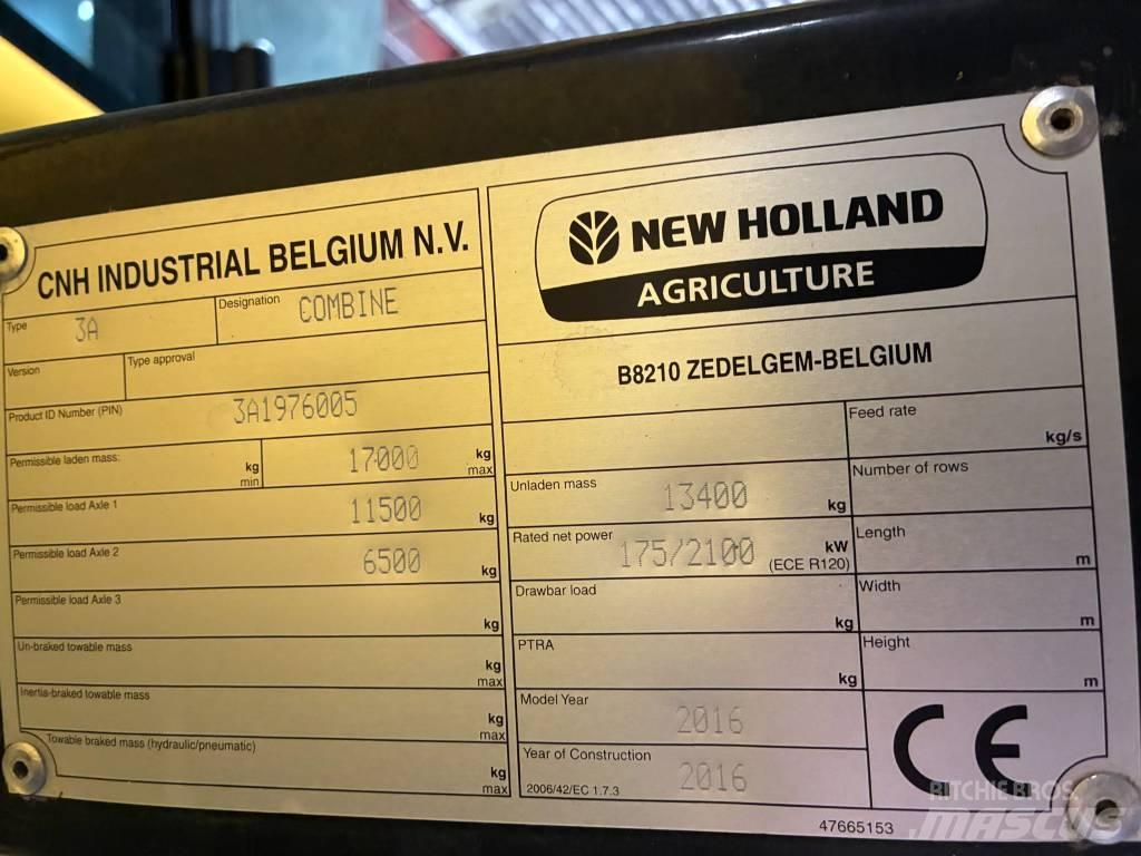 New Holland CX 5080 Combine harvesters