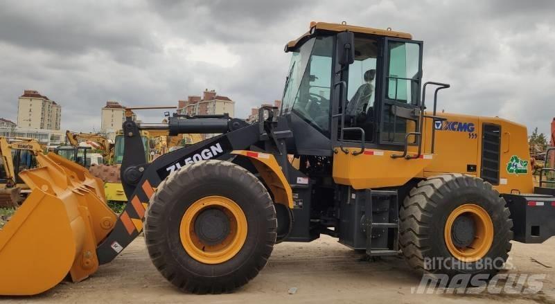 XCMG ZL50G Wheel loaders