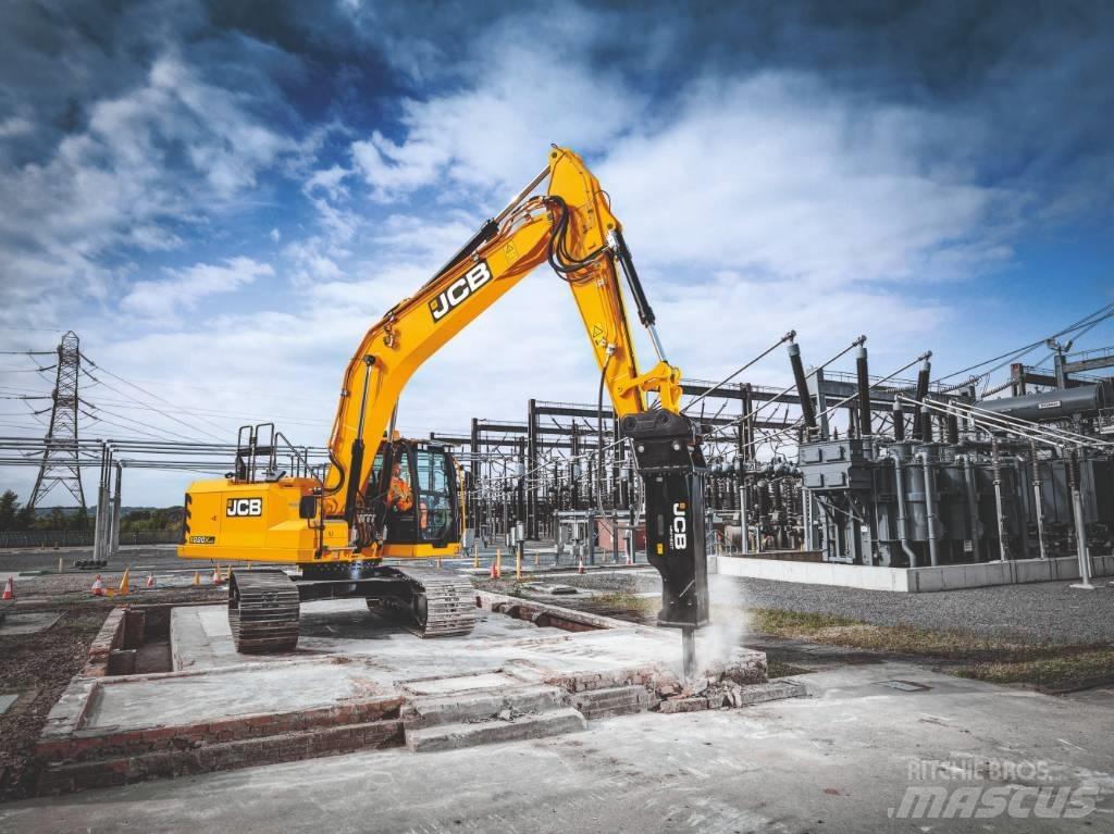 JCB 220X Crawler excavators