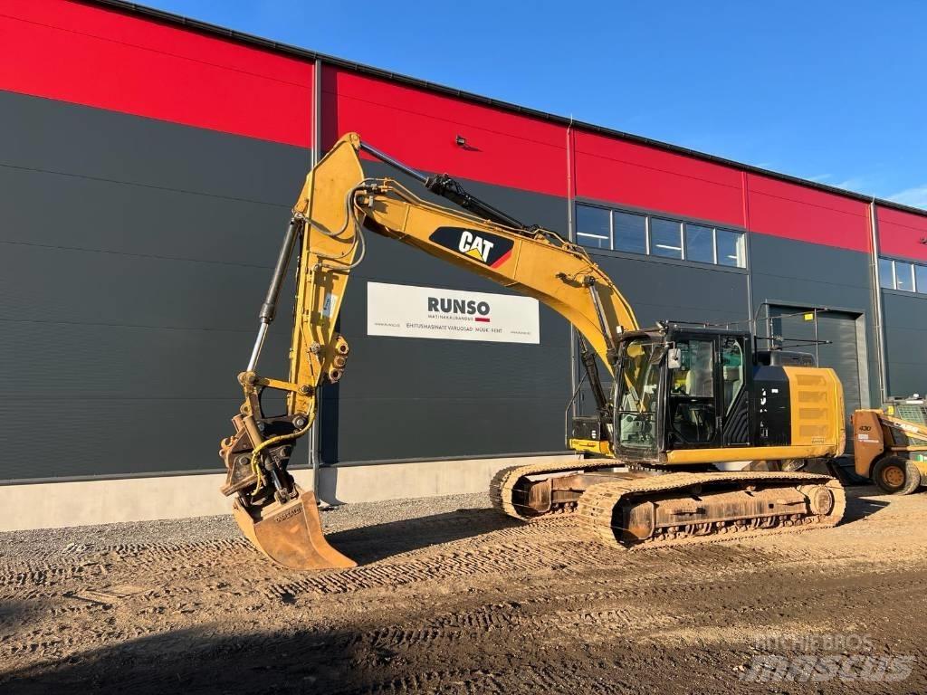 CAT 320 EL Crawler excavators