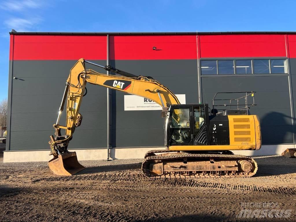 CAT 320 EL Crawler excavators