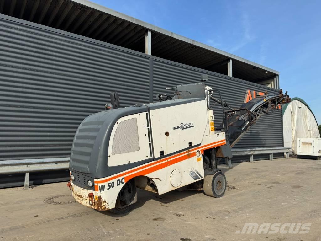 Wirtgen W 50 DC Asphalt cold milling machines