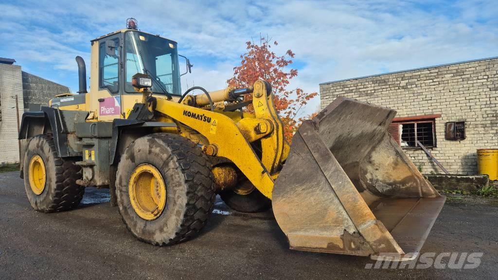 Komatsu WA 380-3H Wheel loaders