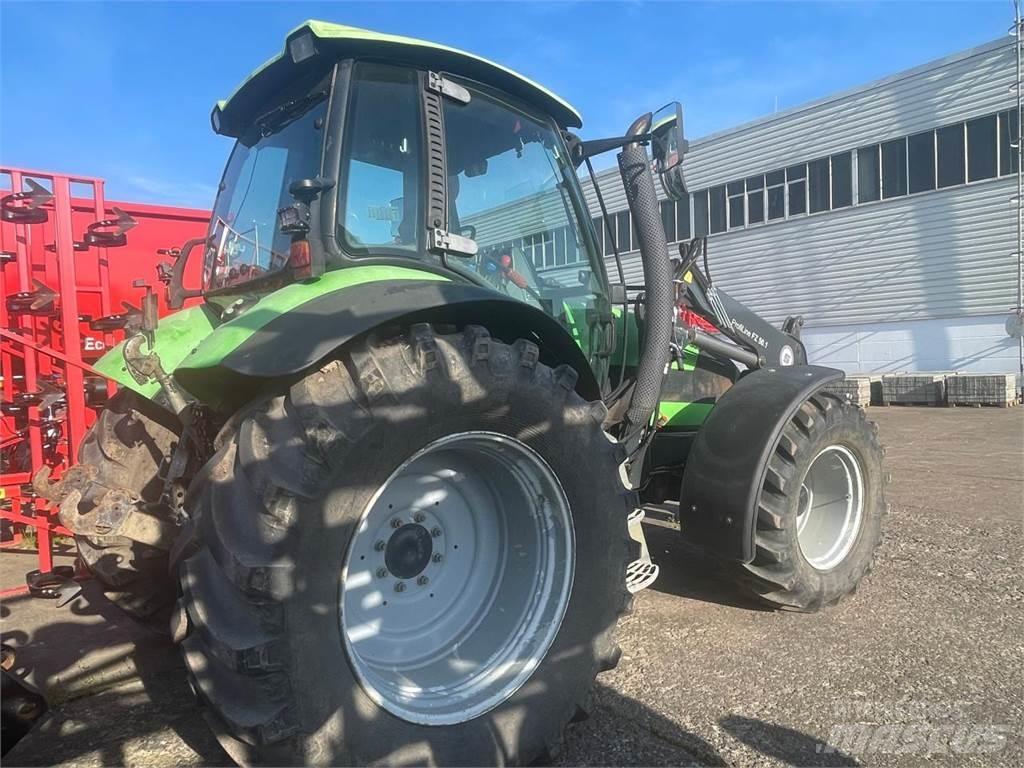 Deutz-Fahr 150.7 Tractors