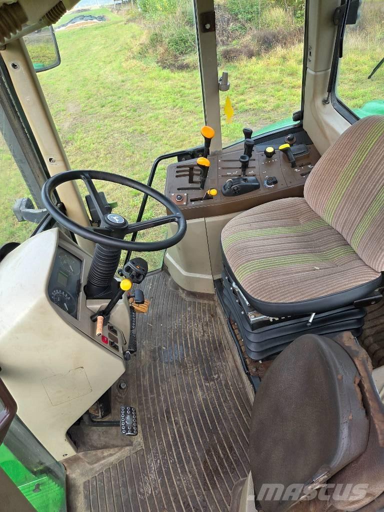 John Deere 6620 Tractors