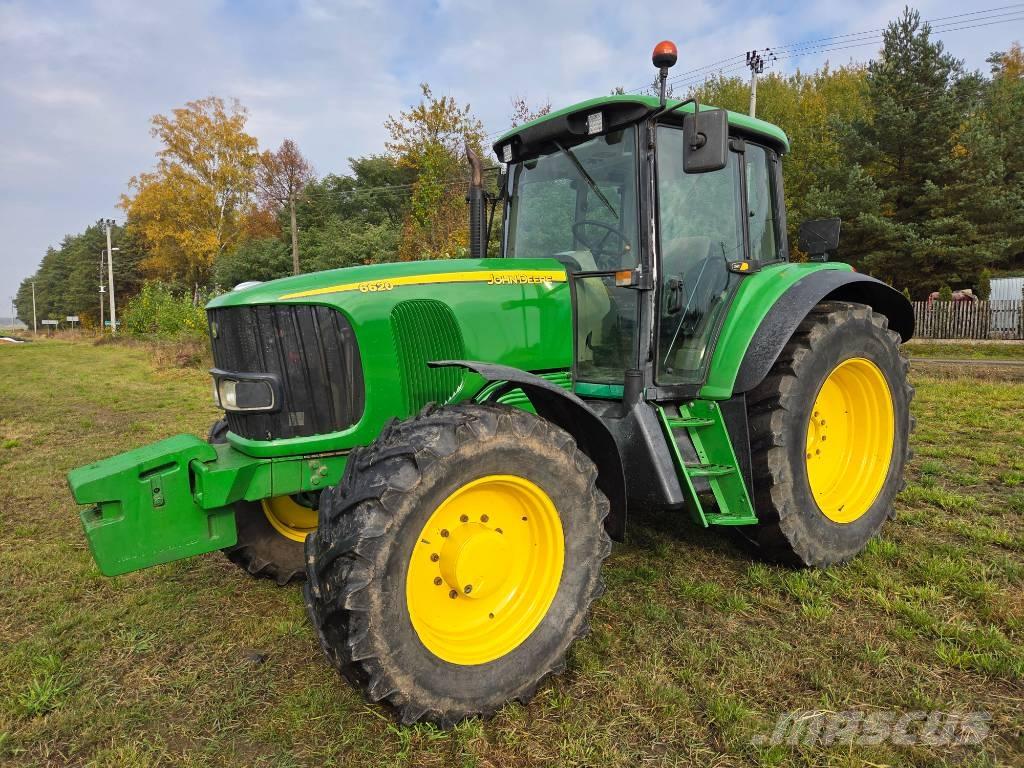 John Deere 6620 Tractors