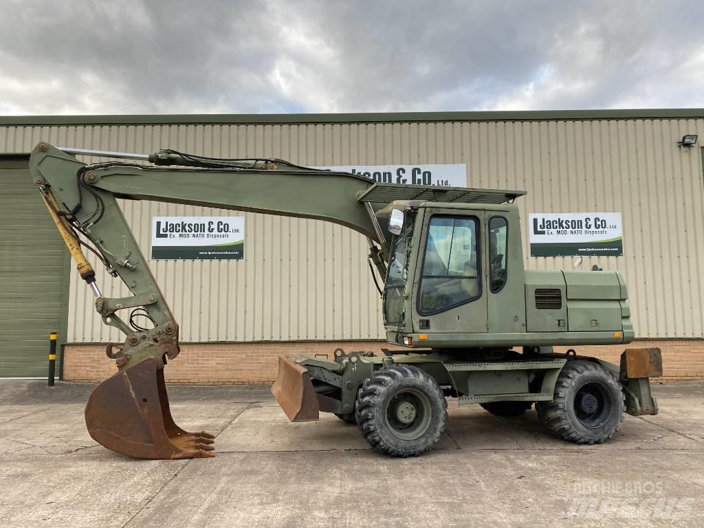 CAT 315M Wheeled excavators
