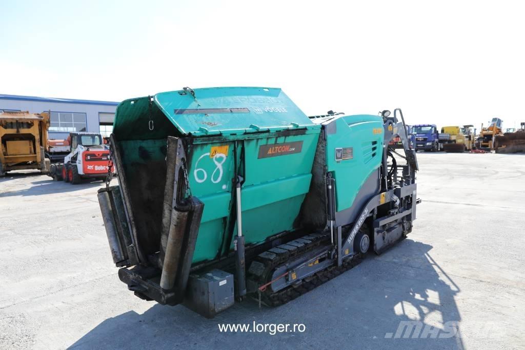 Vögele Super 800-3i Asphalt pavers