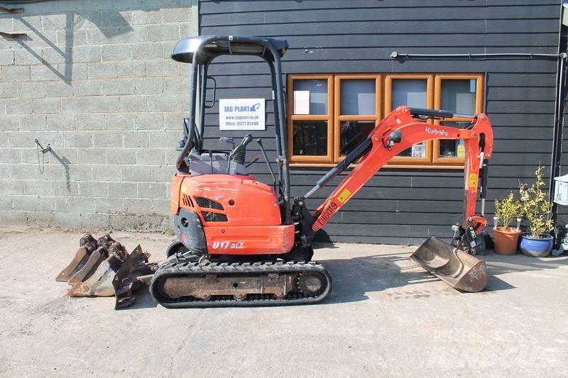 Kubota U 17-3 Mini excavators < 7t (Mini diggers)