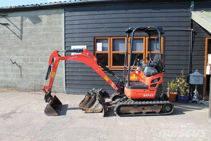 Kubota U 17-3 Mini excavators < 7t (Mini diggers)