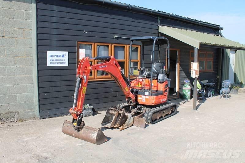 Kubota U 17-3 Mini excavators < 7t (Mini diggers)