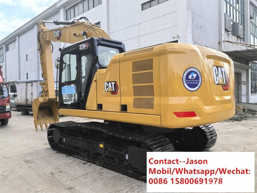 CAT 320GC Crawler excavators