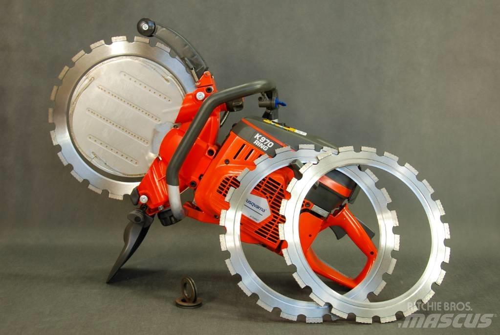 Husqvarna K970 Ring Rock and Concrete Saws