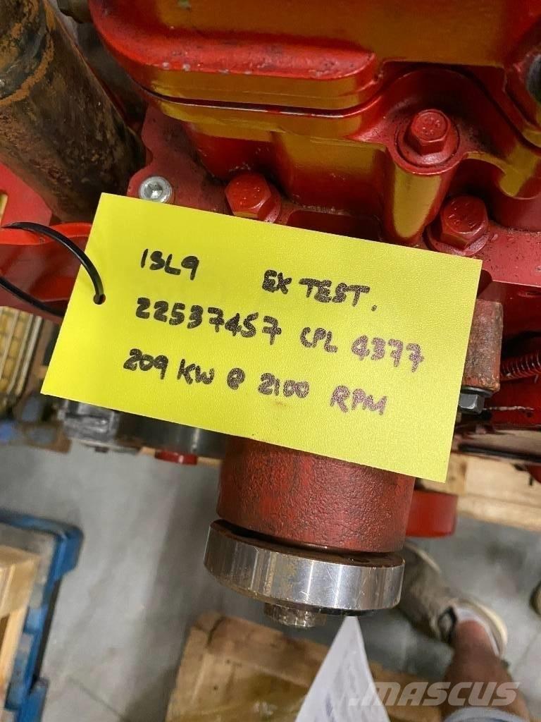 Cummins ISL8.9E5280 Farm machinery