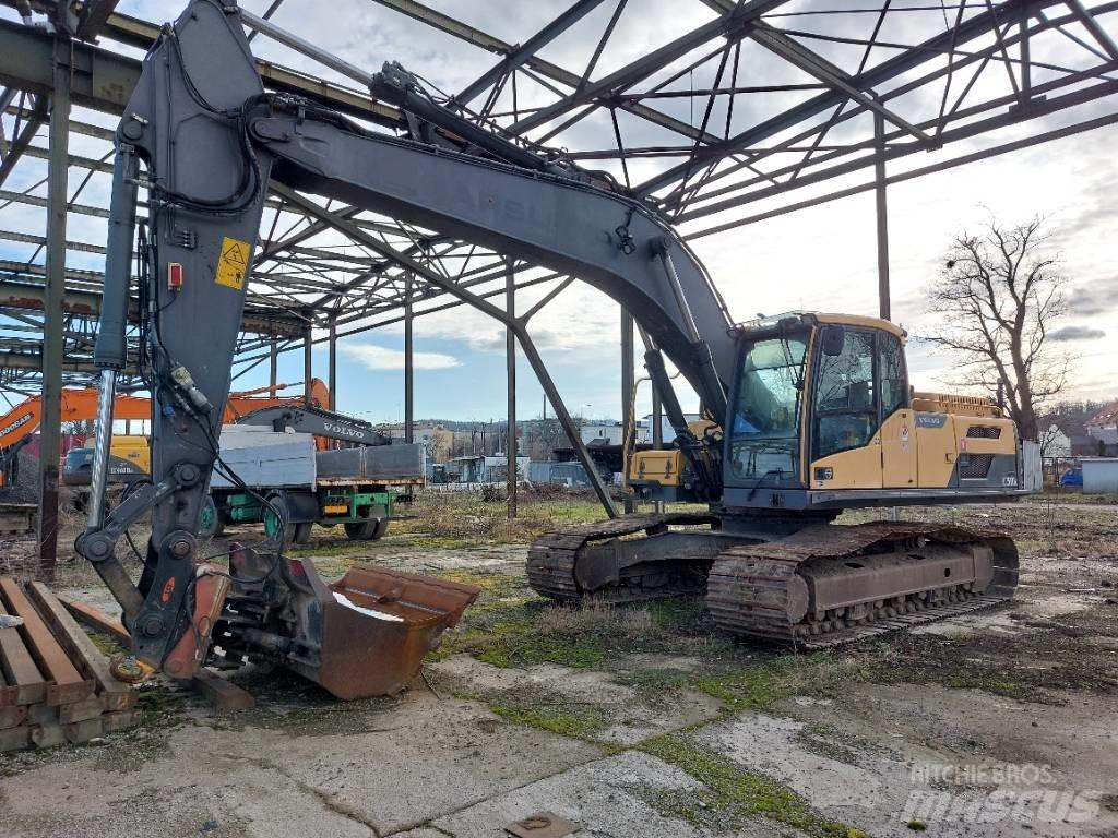 Volvo EC 250 D L Crawler excavators