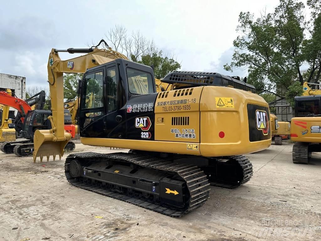CAT 320D Crawler excavators
