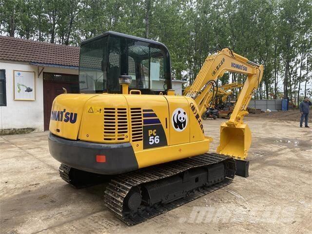 Komatsu PC 56 Crawler excavators