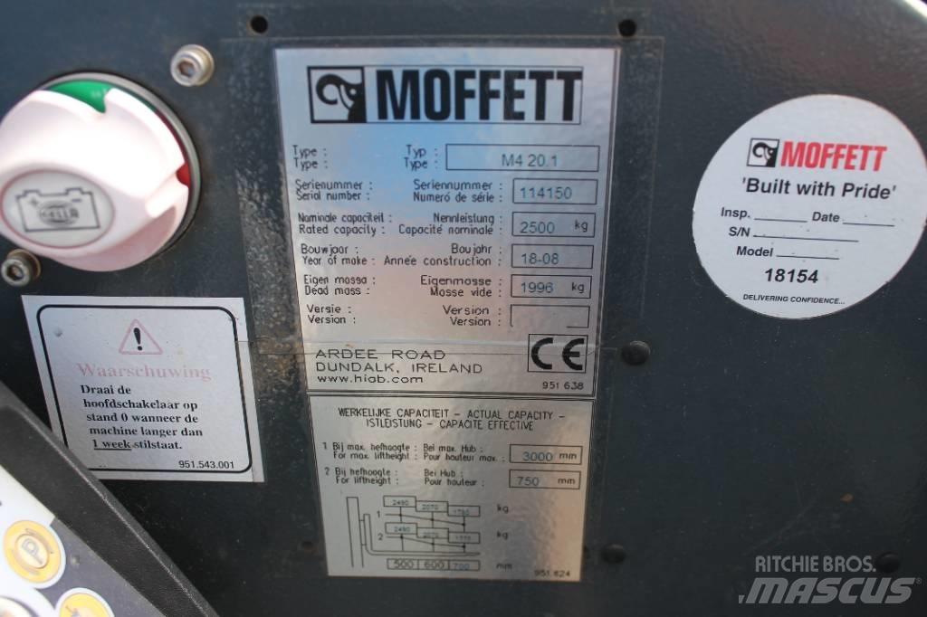 Moffett M4 20.1 Truck mounted forklifts