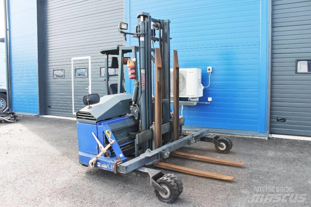 Moffett M4 20.1 Truck mounted forklifts