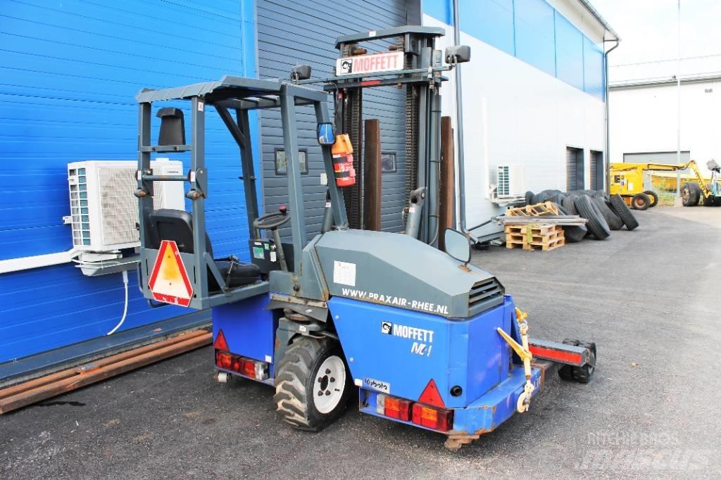 Moffett M4 20.1 Truck mounted forklifts