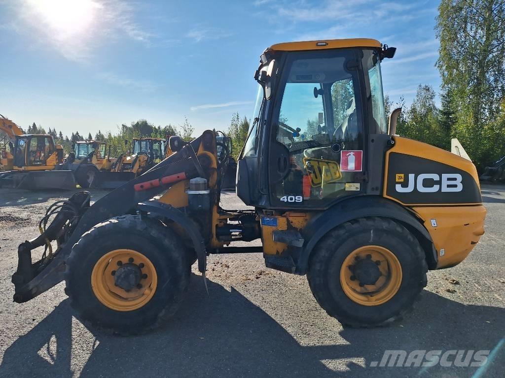 JCB 409 Wheel loaders
