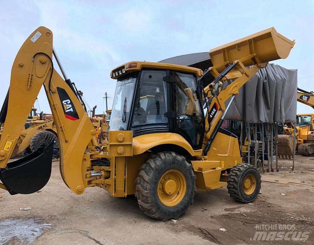 CAT 416E Backhoe