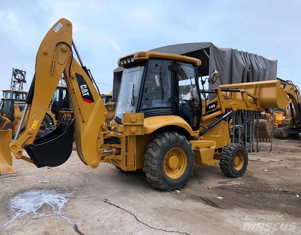 CAT 416E Backhoe