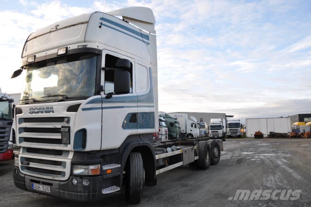 Scania R480 LB6X2*4 Chassis Cab trucks