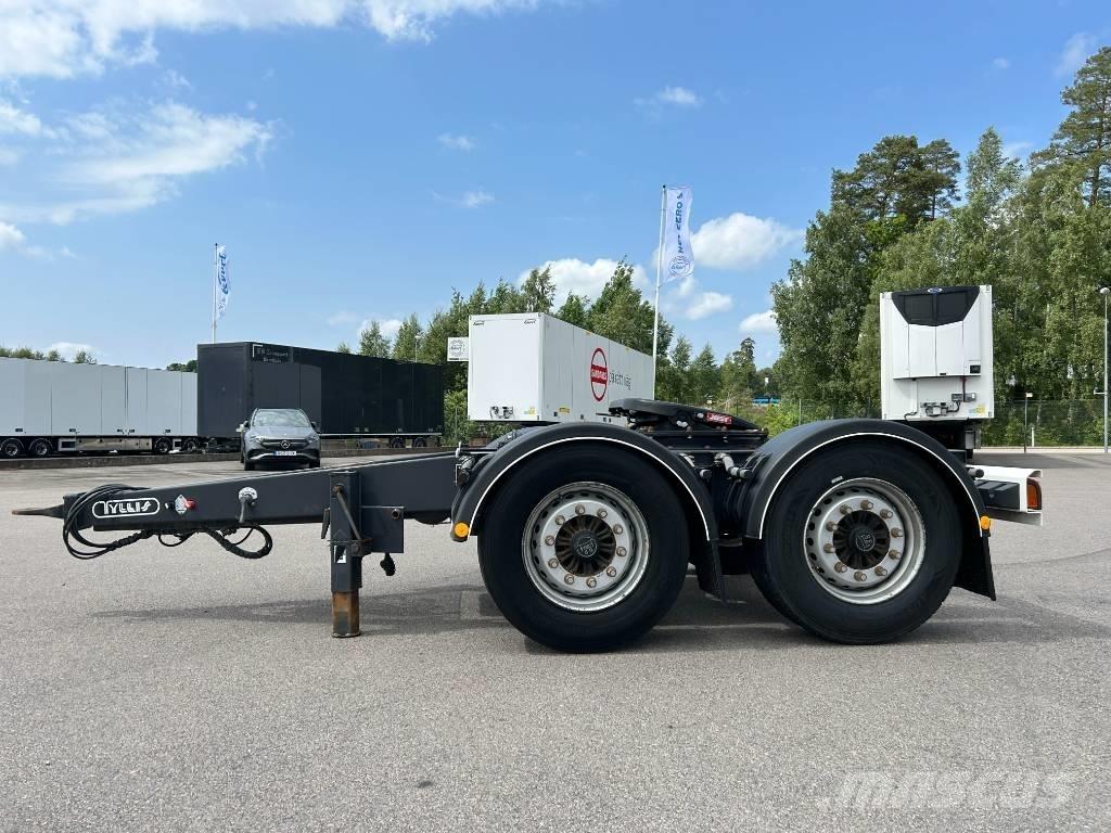 Tyllis Dolly, EGD34J Dollies and Dolly Trailers